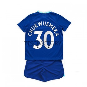 Maillot de Foot Chelsea Chukwuemeka 30 Enfant Domicile 2022/23